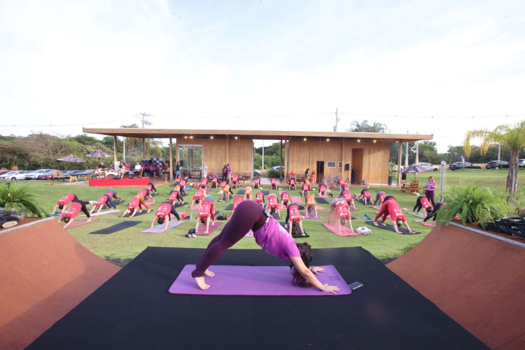 Evento da Companhia Athletica no Espaço Artesano em 4 de outubro | Crédito: Rafael Cautella