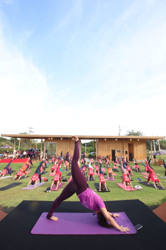 Evento da Companhia Athletica no Espaço Artesano em 4 de outubro | Crédito: Rafael Cautella