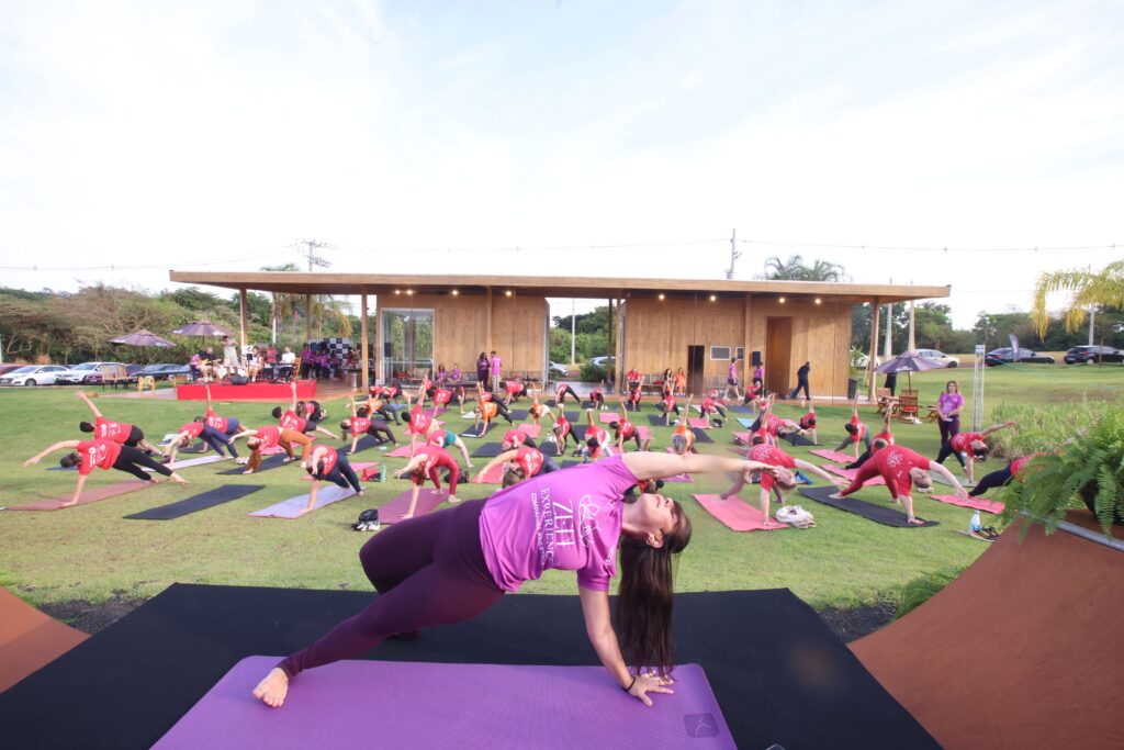 Evento da Companhia Athletica no Espaço Artesano em 4 de outubro | Crédito: Rafael Cautella