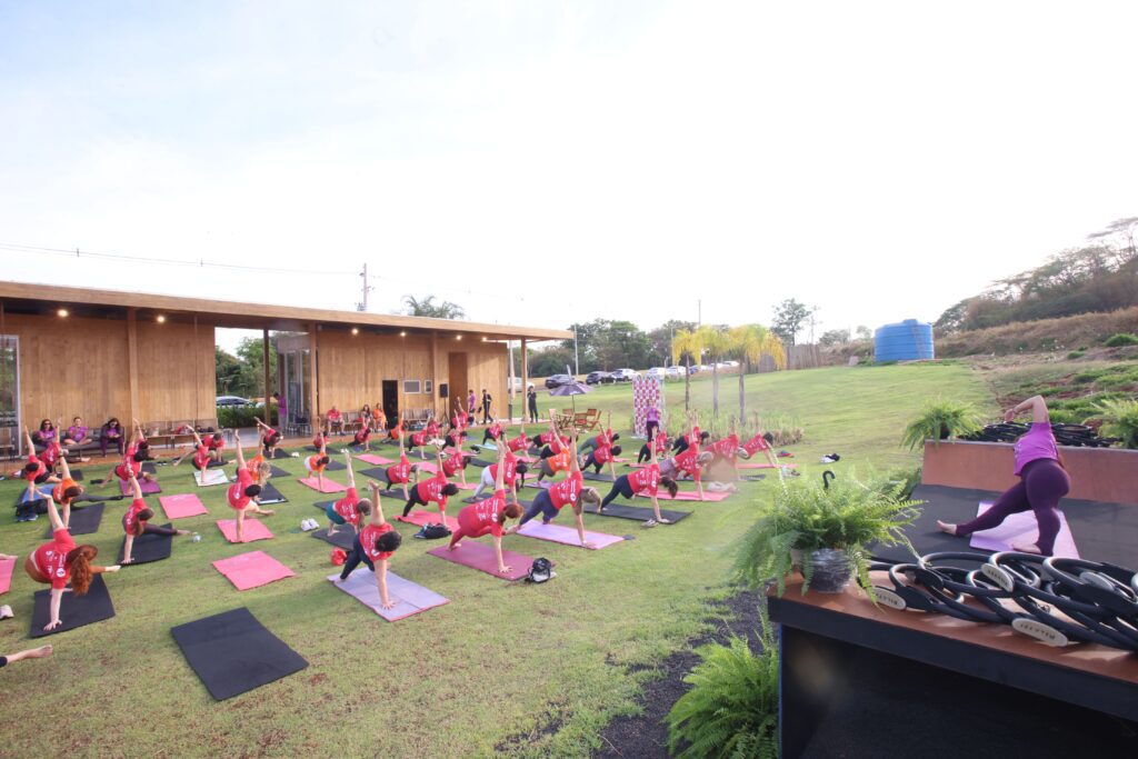 Evento da Companhia Athletica no Espaço Artesano em 4 de outubro | Crédito: Rafael Cautella