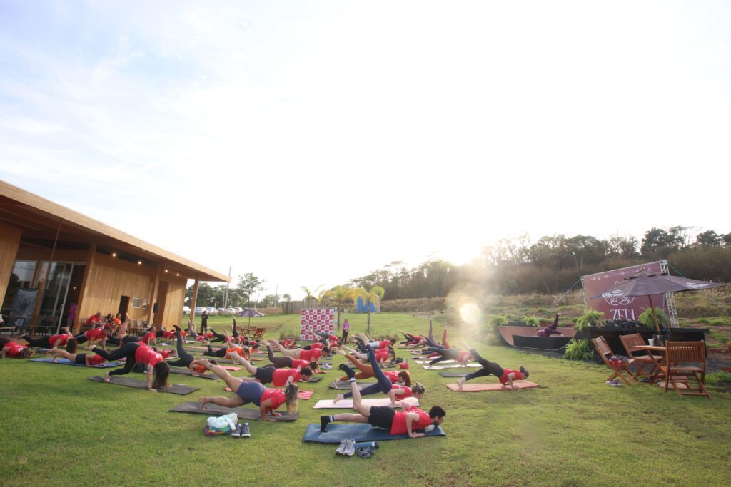 Evento da Companhia Athletica no Espaço Artesano em 4 de outubro | Crédito: Rafael Cautella