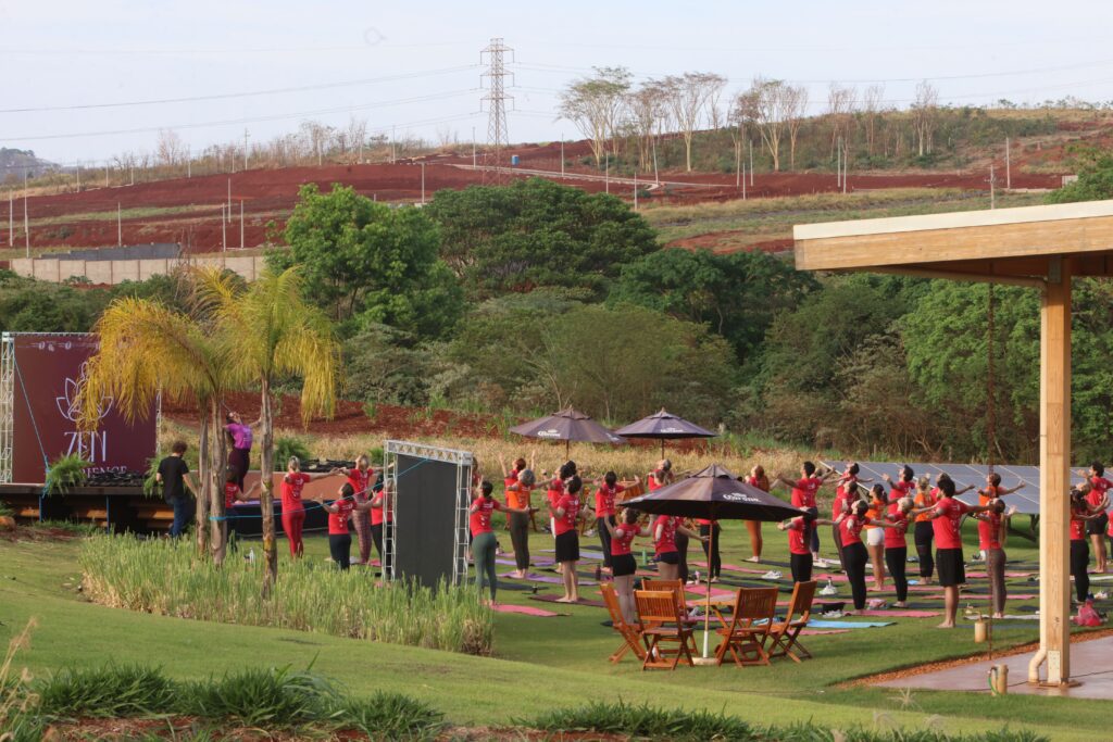 Evento da Companhia Athletica no Espaço Artesano em 4 de outubro | Crédito: Rafael Cautella