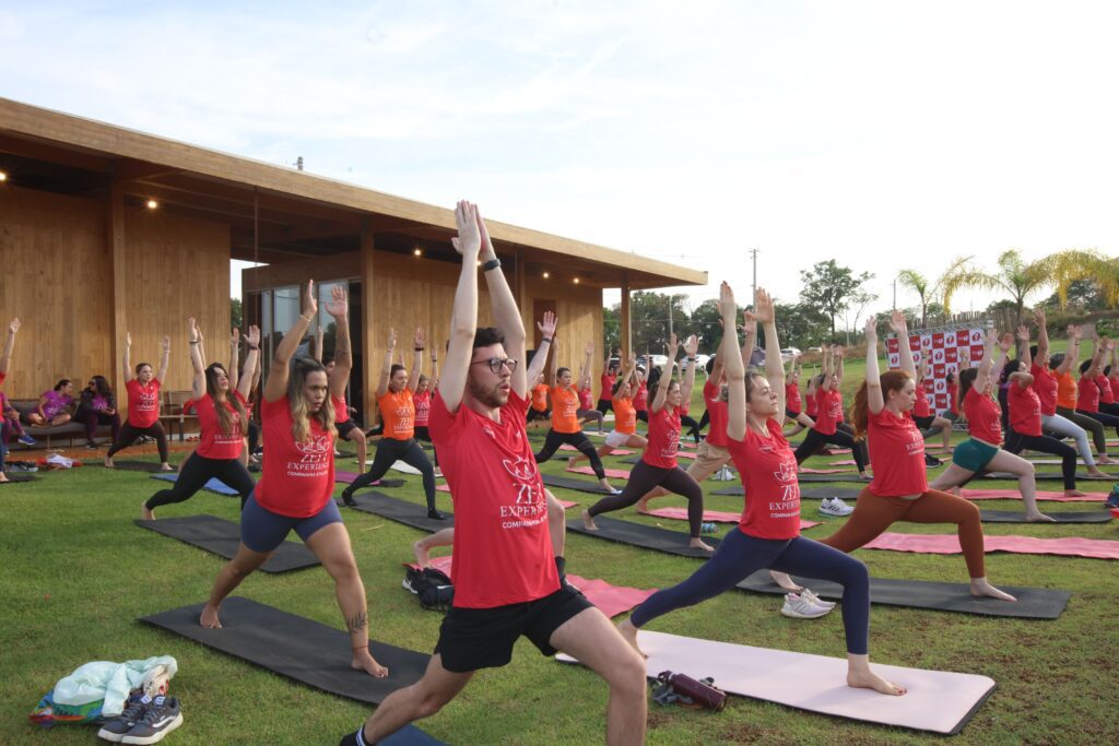 Evento da Companhia Athletica no Espaço Artesano em 4 de outubro | Crédito: Rafael Cautella