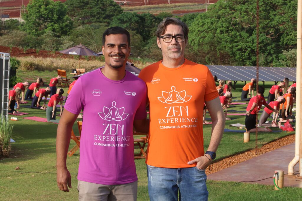 Evento da Companhia Athletica no Espaço Artesano em 4 de outubro | Crédito: Rafael Cautella