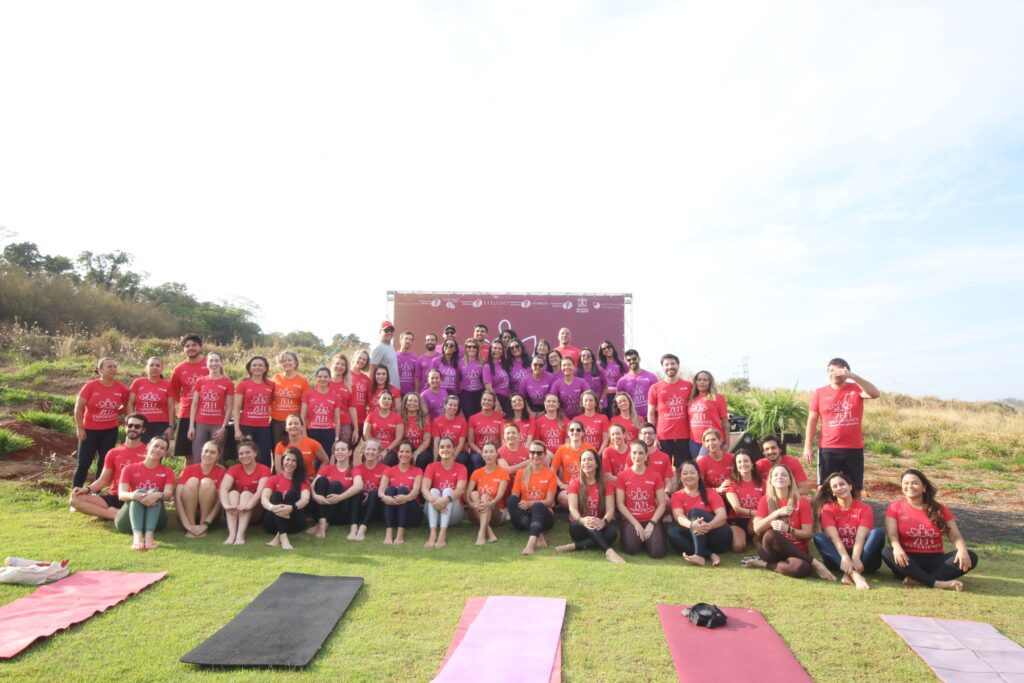 Evento da Companhia Athletica no Espaço Artesano em 4 de outubro | Crédito: Rafael Cautella