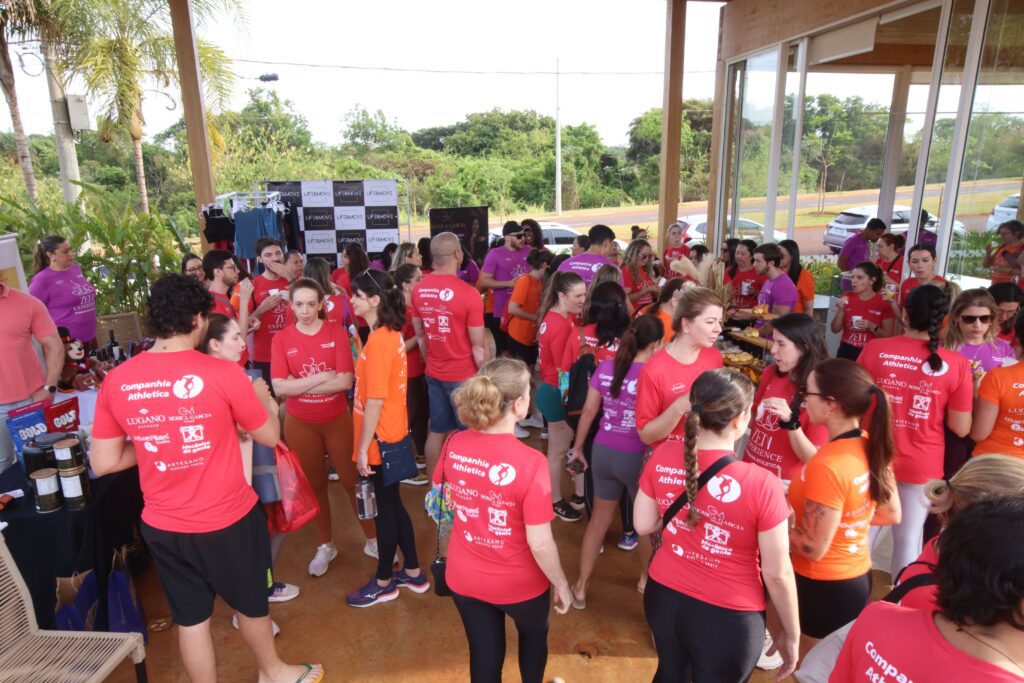 Evento da Companhia Athletica no Espaço Artesano em 4 de outubro | Crédito: Rafael Cautella