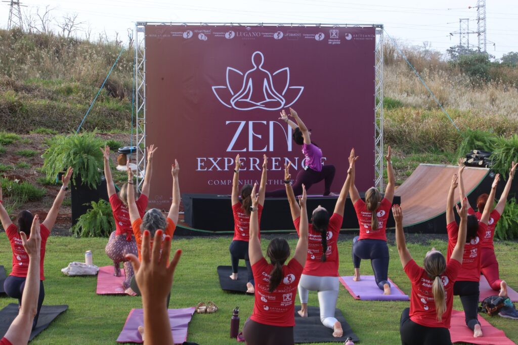 Evento da Companhia Athletica no Espaço Artesano em 4 de outubro | Crédito: Rafael Cautella