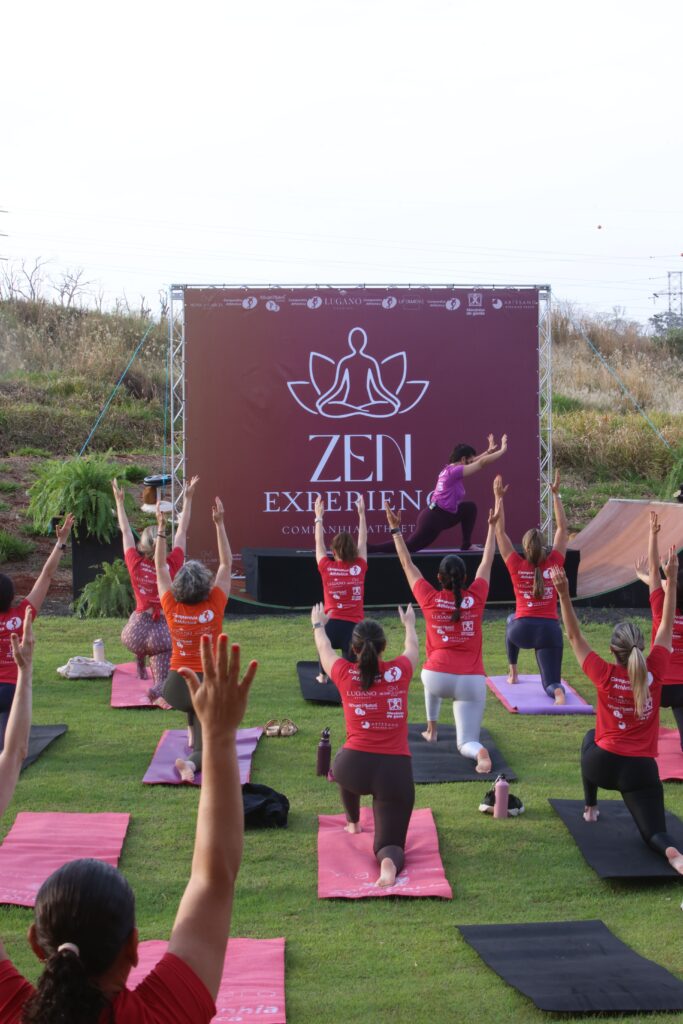 Evento da Companhia Athletica no Espaço Artesano em 4 de outubro | Crédito: Rafael Cautella