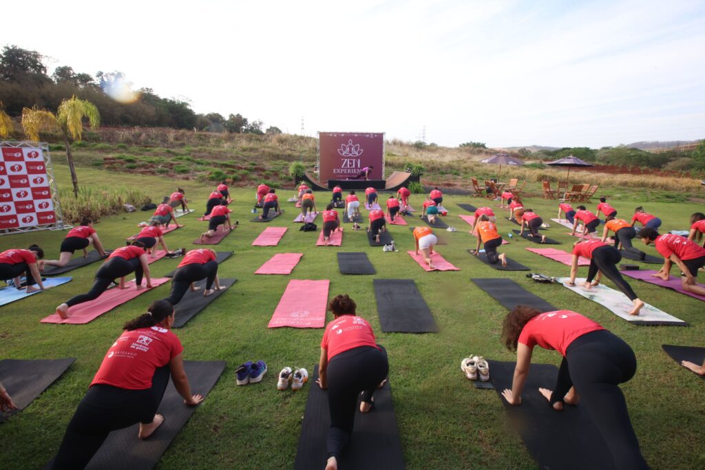 Evento da Companhia Athletica no Espaço Artesano em 4 de outubro | Crédito: Rafael Cautella