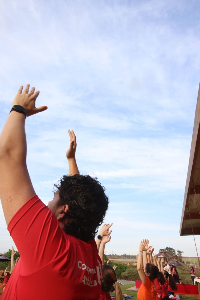 Evento da Companhia Athletica no Espaço Artesano em 4 de outubro | Crédito: Rafael Cautella