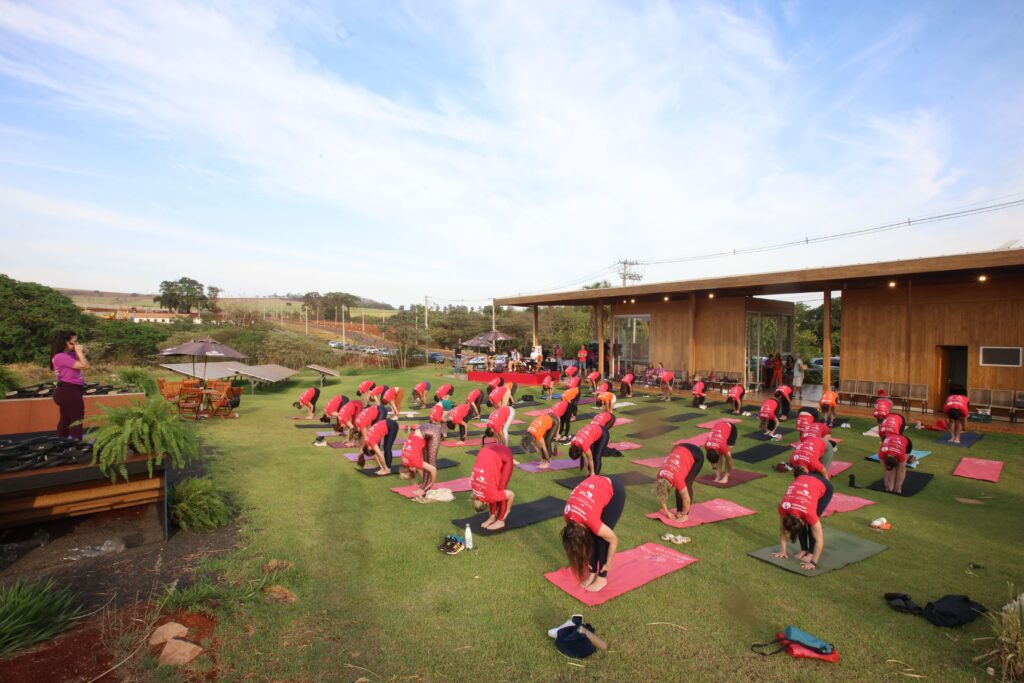 Evento da Companhia Athletica no Espaço Artesano em 4 de outubro | Crédito: Rafael Cautella