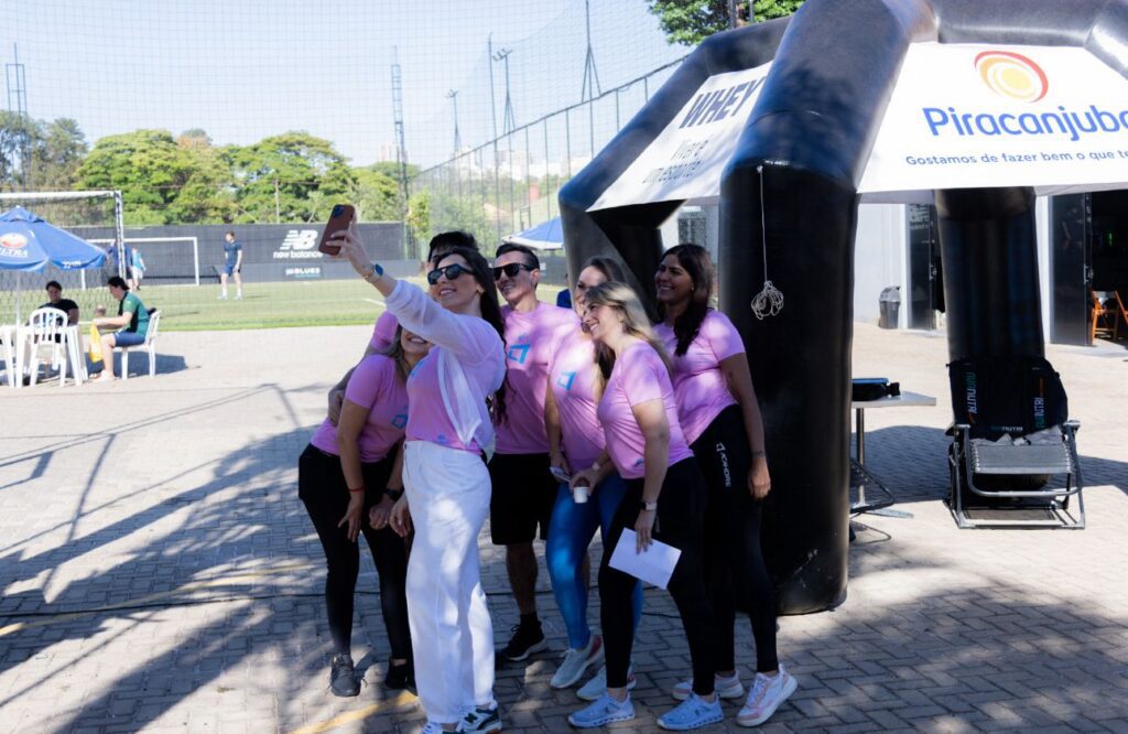 Acahdre promove aula de bike e pilates em seu complexo | Foto Rafael Cautella