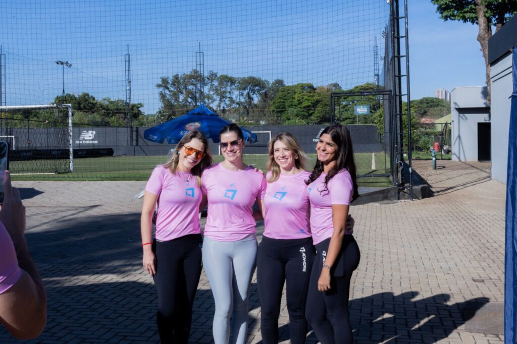 Acahdre promove aula de bike e pilates em seu complexo | Foto Rafael Cautella