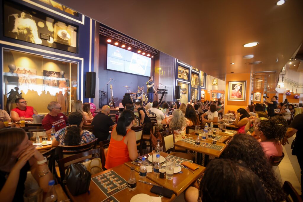 Evento do Grupo Cedro no Hard Rock | Crédito: Rafael Cautella