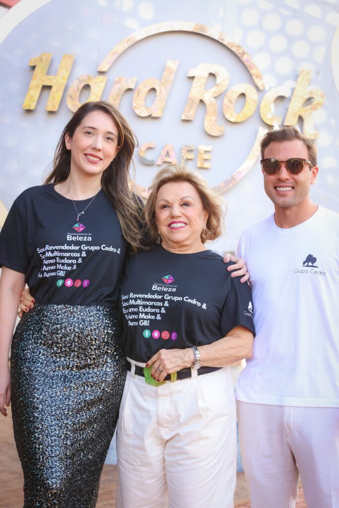Evento do Grupo Cedro no Hard Rock | Crédito: Rafael Cautella