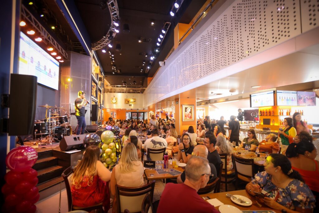 Evento do Grupo Cedro no Hard Rock | Crédito: Rafael Cautella