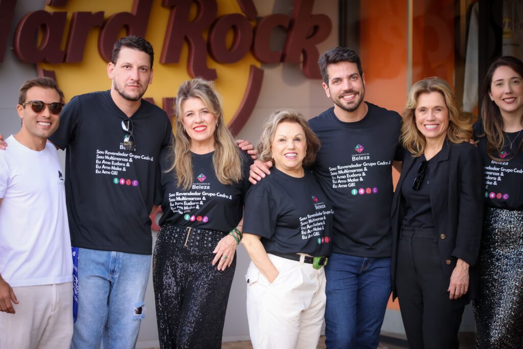Evento do Grupo Cedro no Hard Rock | Crédito: Rafael Cautella