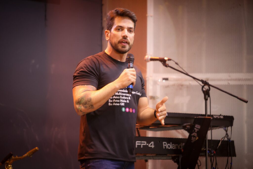 Evento do Grupo Cedro no Hard Rock | Crédito: Rafael Cautella