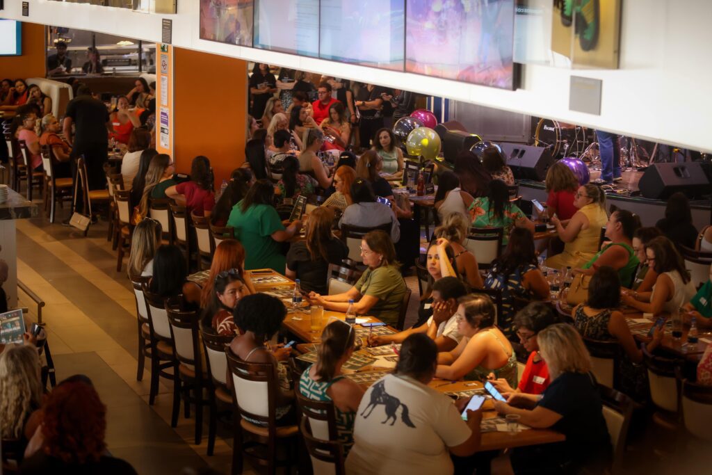 Evento do Grupo Cedro no Hard Rock | Crédito: Rafael Cautella