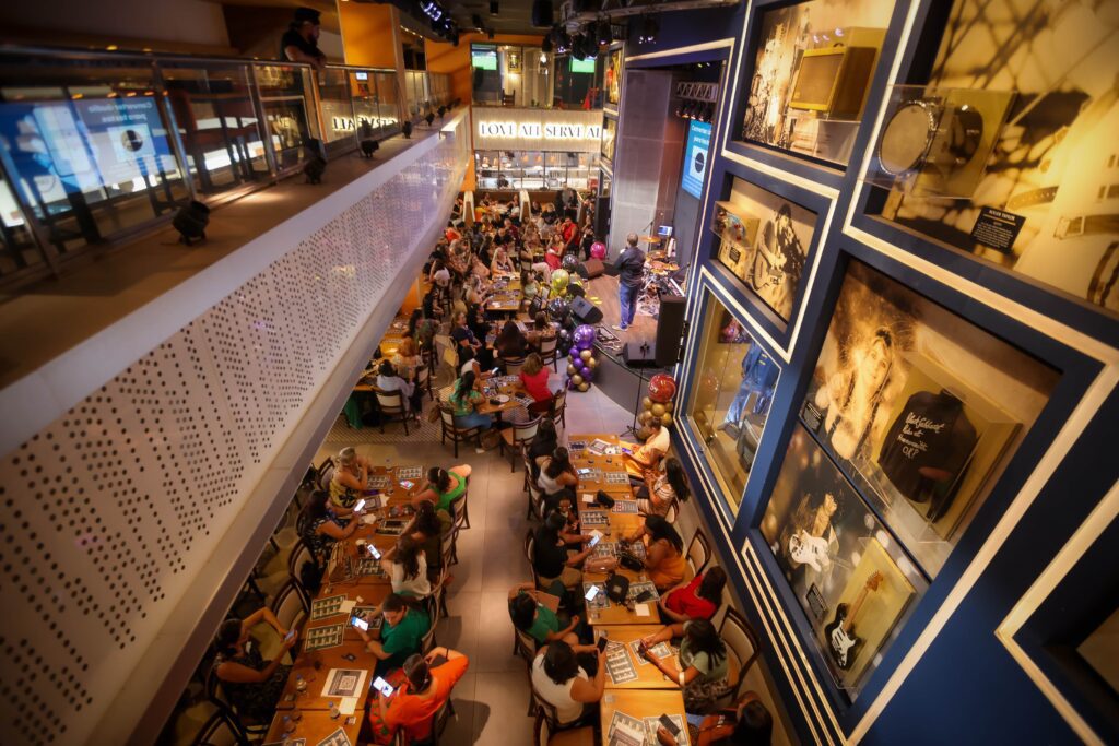 Evento do Grupo Cedro no Hard Rock | Crédito: Rafael Cautella