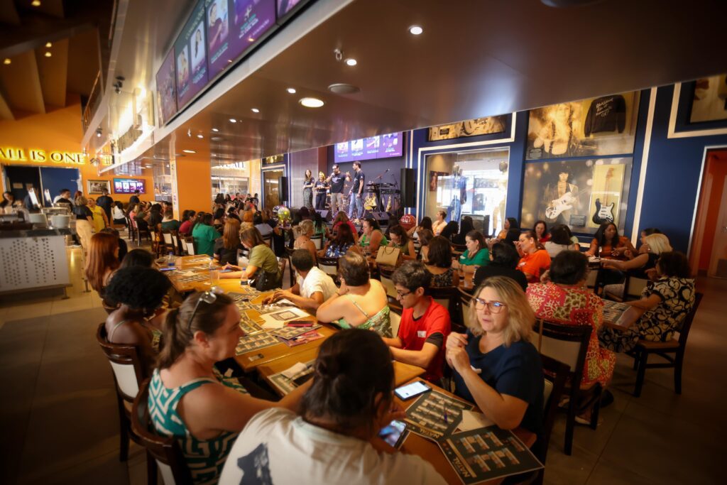Evento do Grupo Cedro no Hard Rock | Crédito: Rafael Cautella