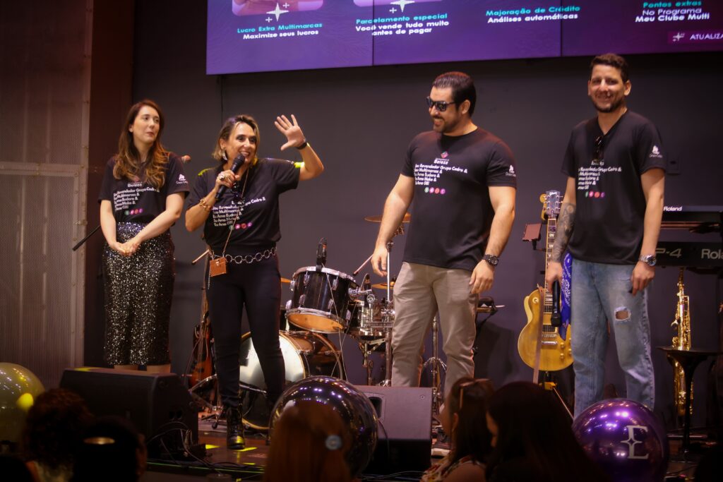 Evento do Grupo Cedro no Hard Rock | Crédito: Rafael Cautella