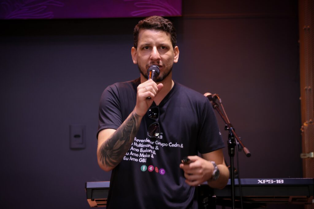 Evento do Grupo Cedro no Hard Rock | Crédito: Rafael Cautella