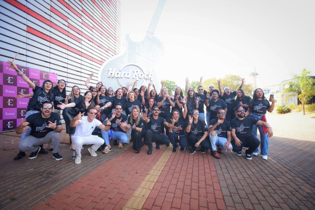 Evento do Grupo Cedro no Hard Rock | Crédito: Rafael Cautella