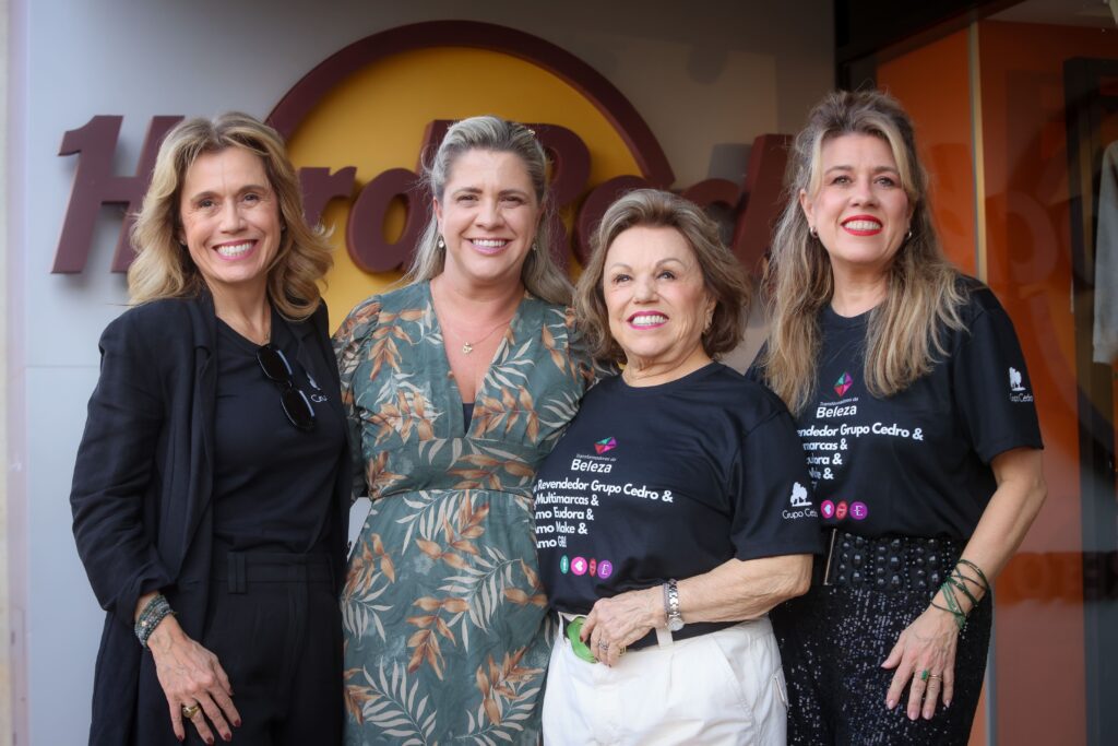 Evento do Grupo Cedro no Hard Rock | Crédito: Rafael Cautella