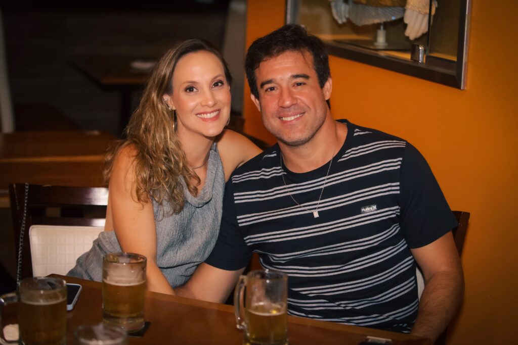 Resenha entre amigos no Hard Rock em 15/10/25 | Crédito: Rafael Cautella