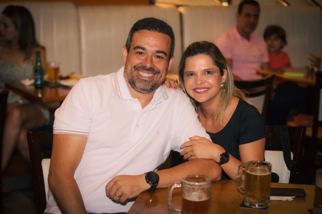 Resenha entre amigos no Hard Rock em 15/10/25 | Crédito: Rafael Cautella