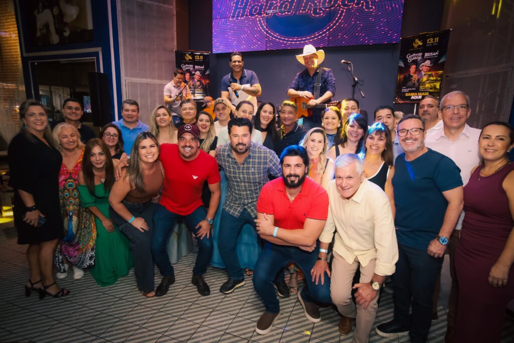 Evento sertanejo no Hard Rock em 15/10/25 | Crédito: Rafael Cautella
