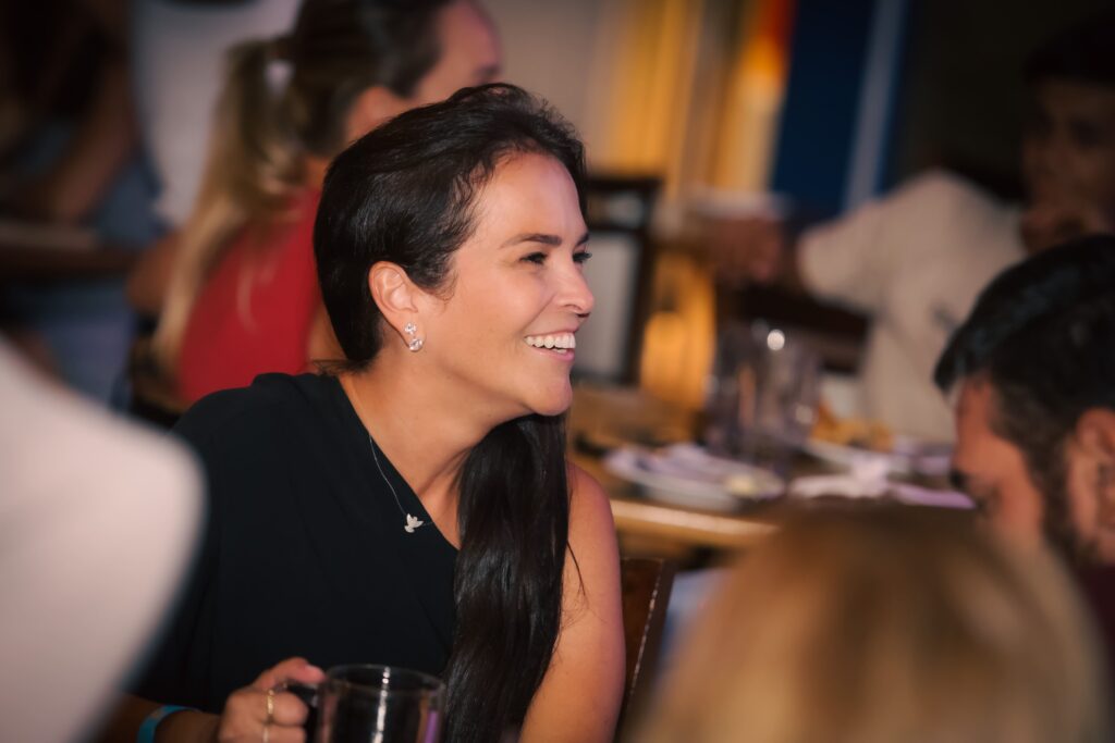 Resenha entre amigos no Hard Rock em 15/10/25 | Crédito: Rafael Cautella