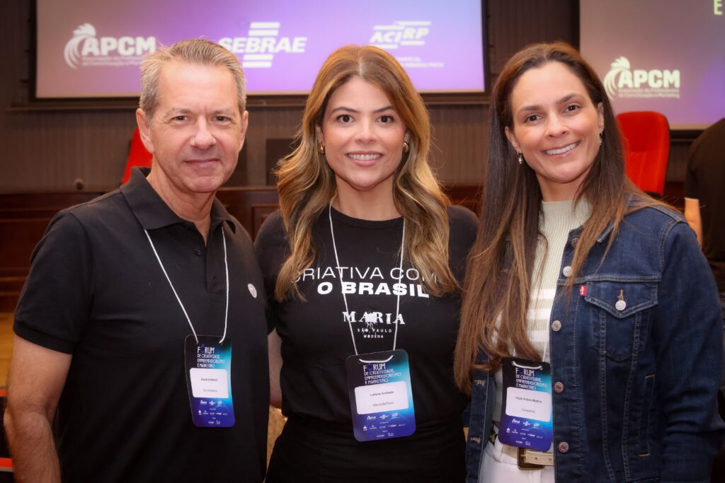 Fórum de Criatividade, Empreendedorismo e Marketing 2025 | Crédito: Rafael Cautella