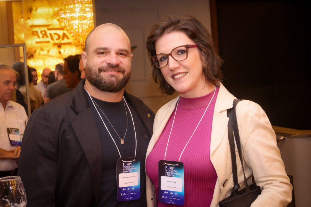 Fórum de Criatividade, Empreendedorismo e Marketing 2025 | Crédito: Rafael Cautella