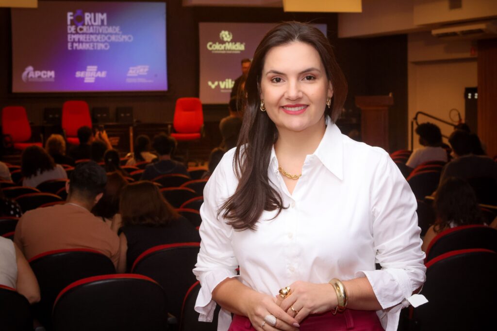 Fórum de Criatividade, Empreendedorismo e Marketing 2025 | Crédito: Rafael Cautella