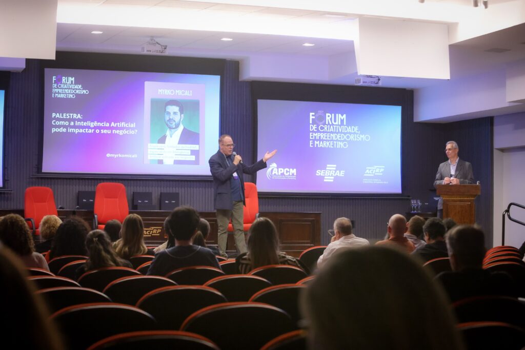 Fórum promovido pela APCM em parceria com o Sebrae e ACIRP | Crédito: Rafael Cautella