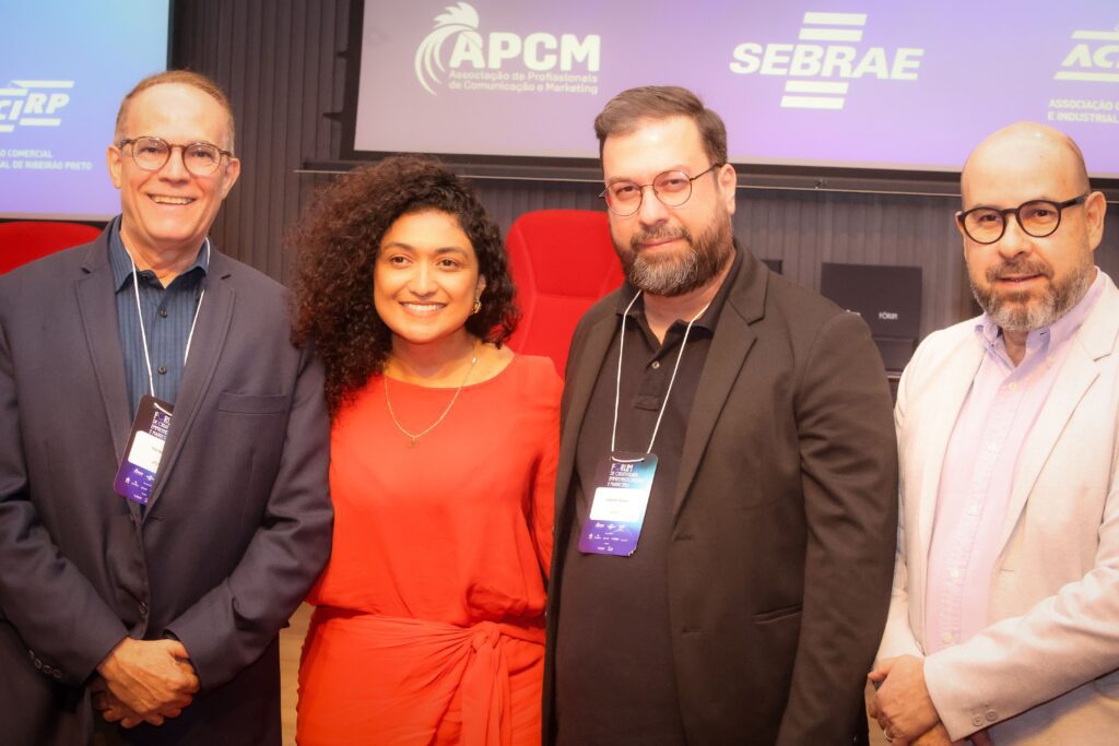 Fórum de Criatividade, Empreendedorismo e Marketing 2025 | Crédito: Rafael Cautella