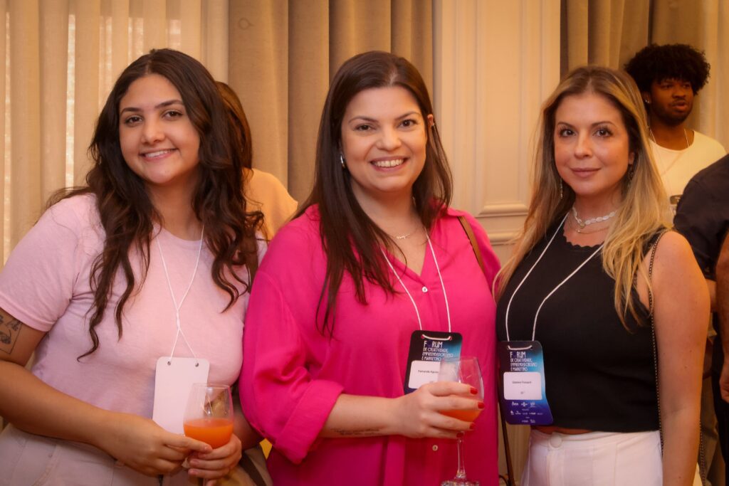 Fórum de Criatividade, Empreendedorismo e Marketing 2025 | Crédito: Rafael Cautella