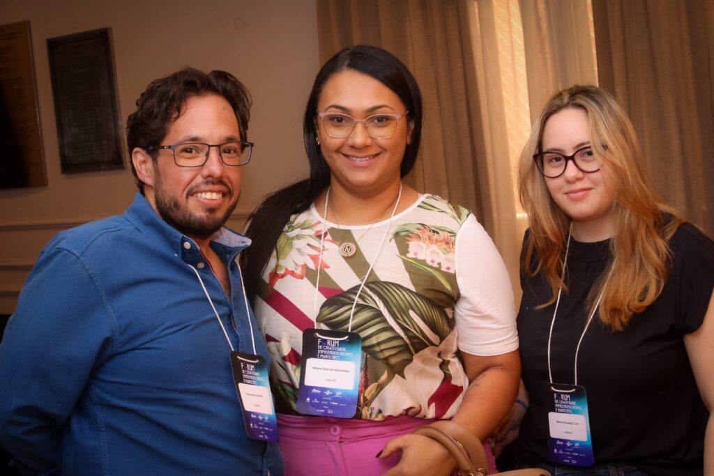 Fórum de Criatividade, Empreendedorismo e Marketing 2025 | Crédito: Rafael Cautella