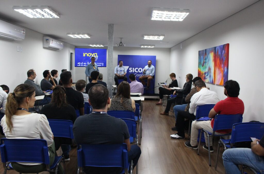 Painel no Inova Day 2024 | Crédito: Divulgação