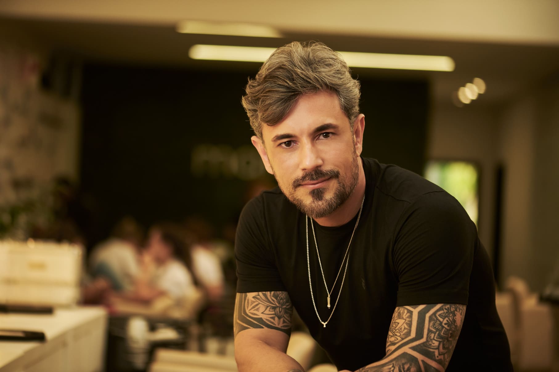 Jhony Bentto | Crédito: Érico Andrade