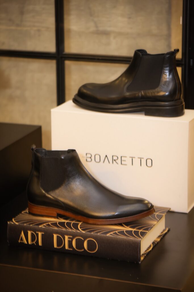 João Bosco & Vinicius participam de coquetel com a Boaretto | Créditos: Rafael Cautella