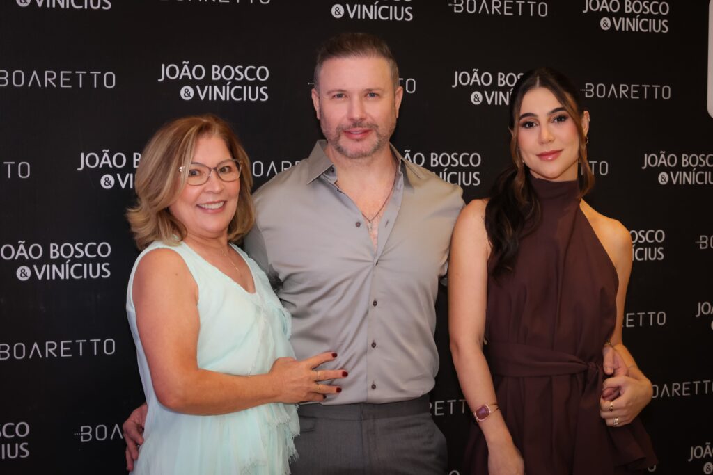 João Bosco & Vinicius participam de coquetel com a Boaretto | Créditos: Rafael Cautella