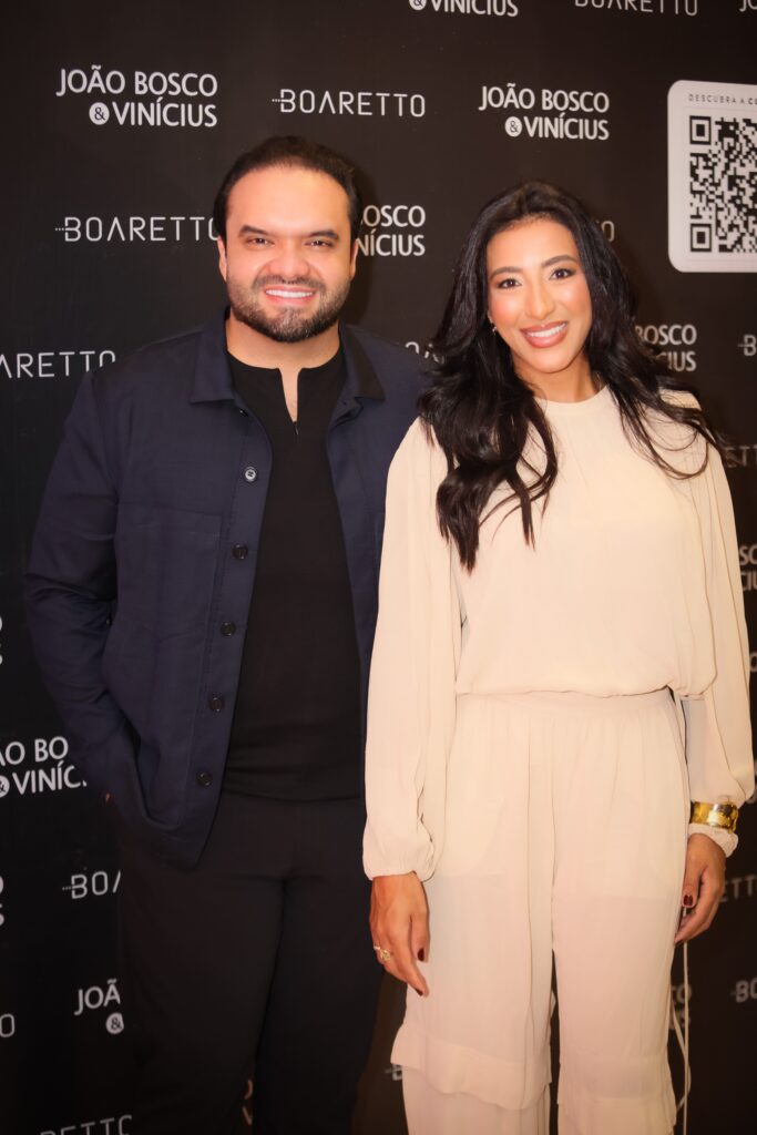 João Bosco & Vinicius participam de coquetel com a Boaretto | Créditos: Rafael Cautella
