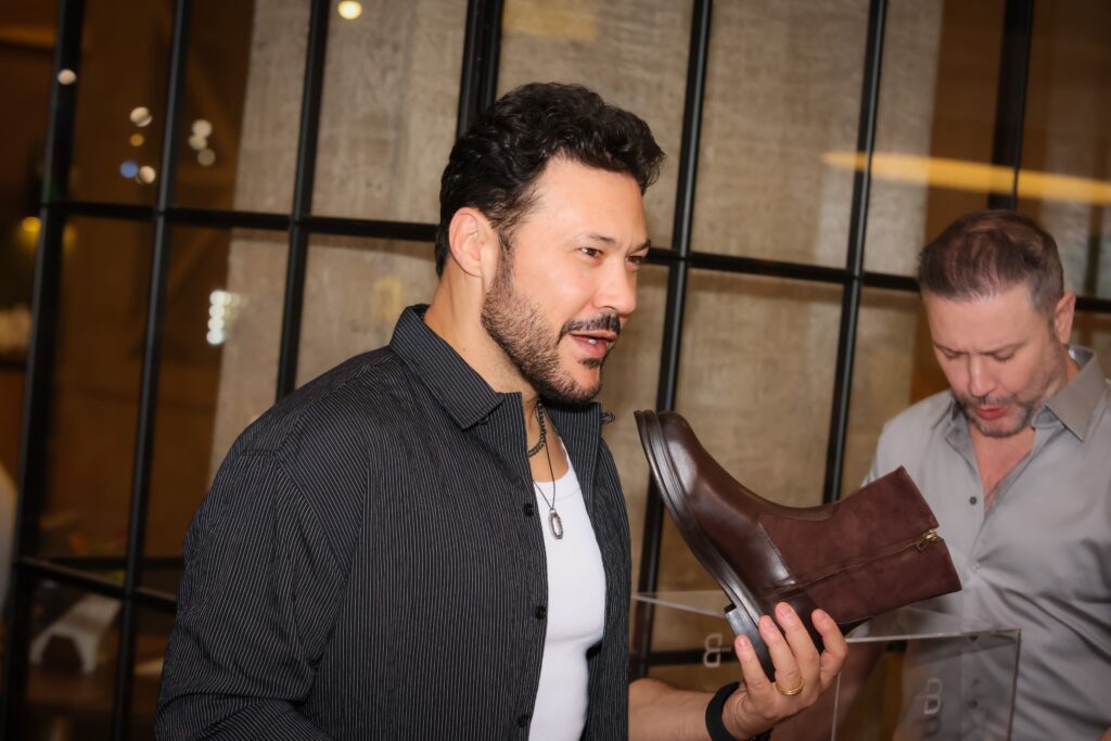 João Bosco & Vinicius participam de coquetel com a Boaretto | Créditos: Rafael Cautella