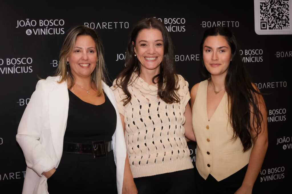 João Bosco & Vinicius participam de coquetel com a Boaretto | Créditos: Rafael Cautella