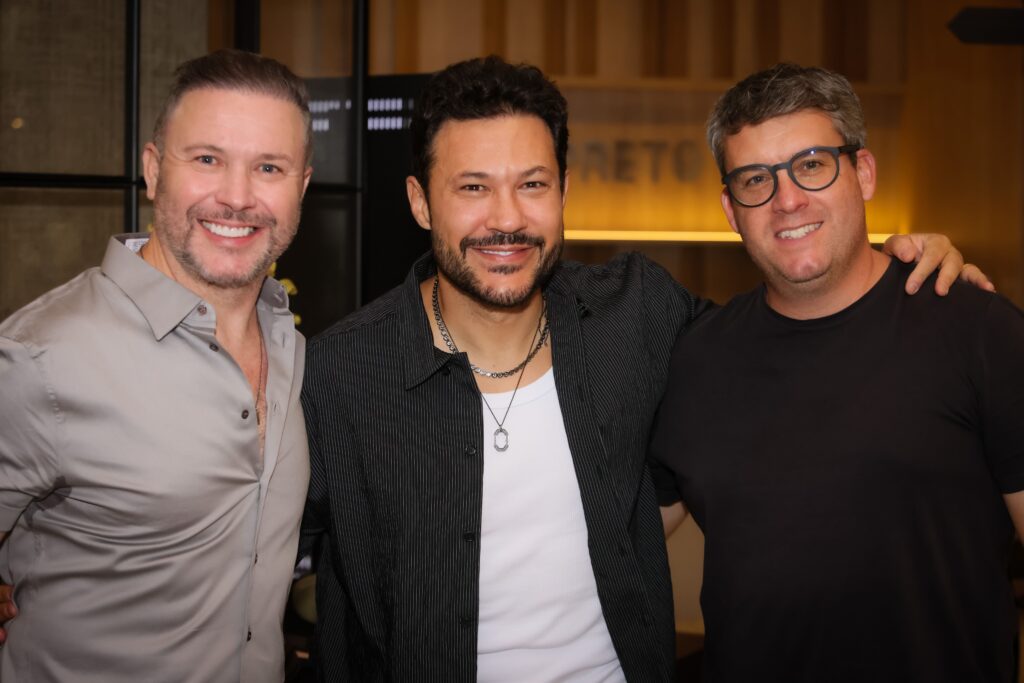 João Bosco & Vinicius participam de coquetel com a Boaretto | Créditos: Rafael Cautella