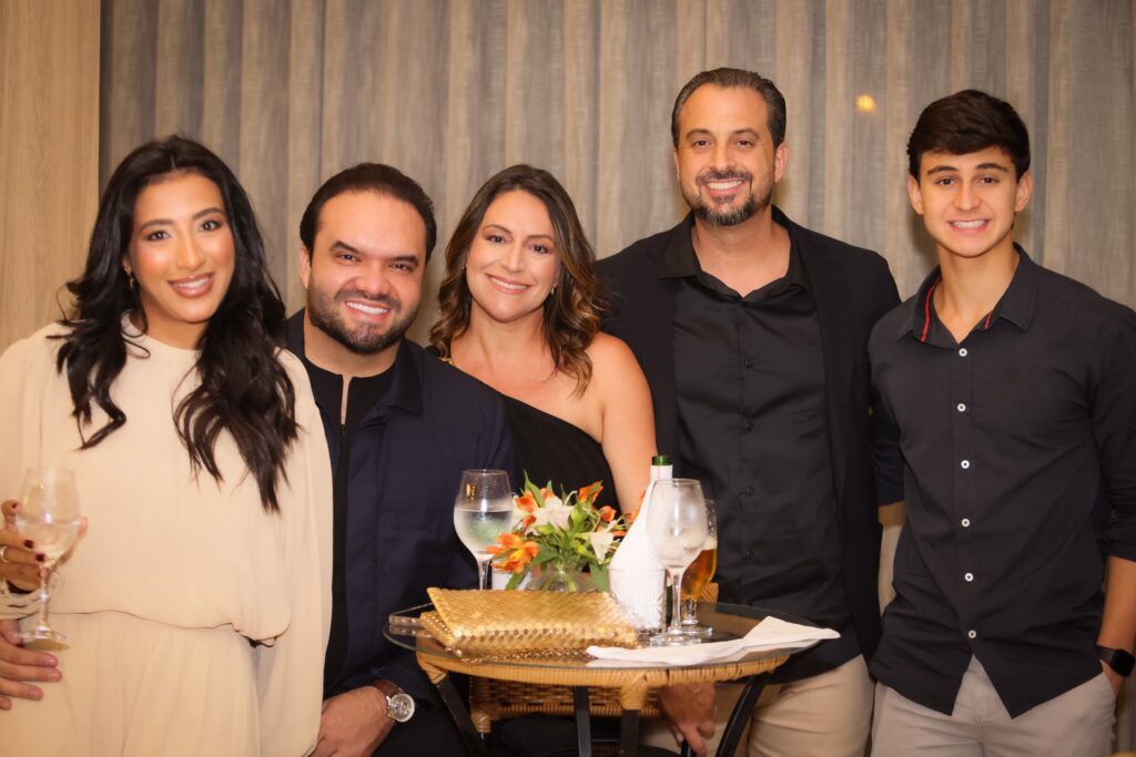 João Bosco & Vinicius participam de coquetel com a Boaretto | Créditos: Rafael Cautella