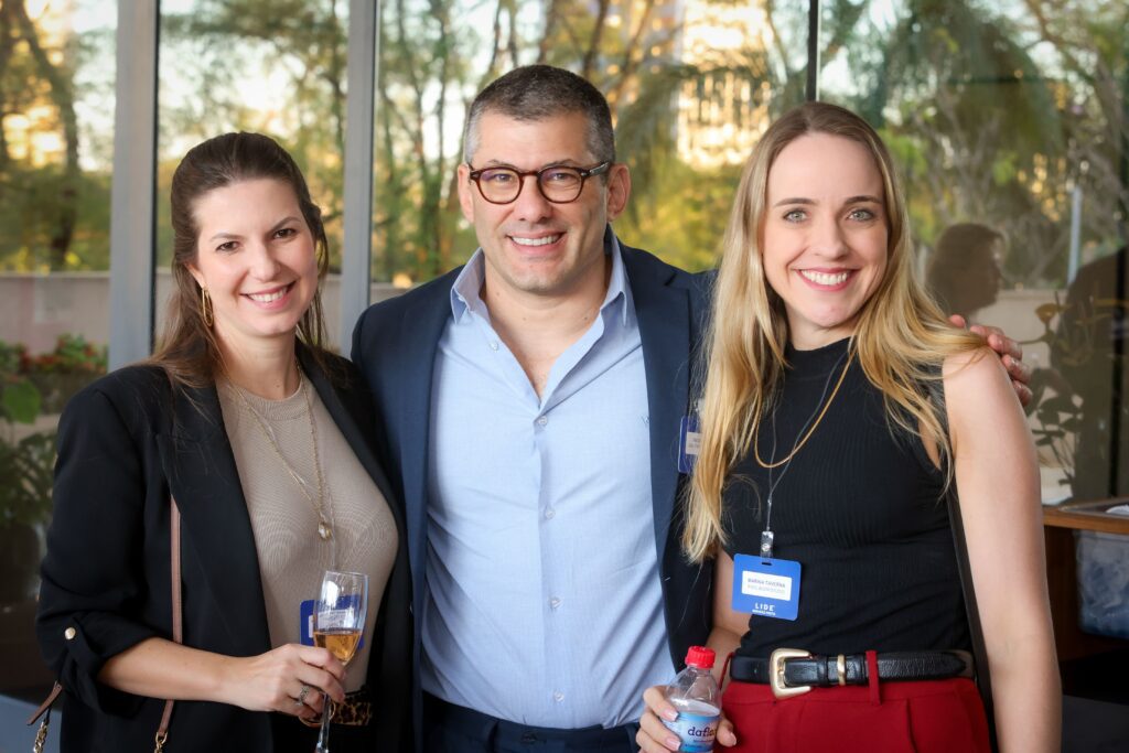 LIDE Empreendedor tem bate-papo sobre gestão esportiva | Créditos: Rafael Cautella